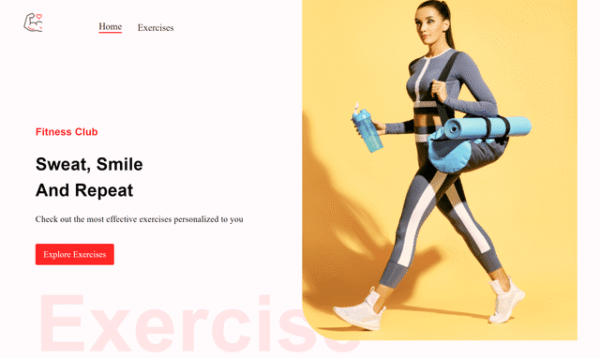 Fitness App (code JavaScript)