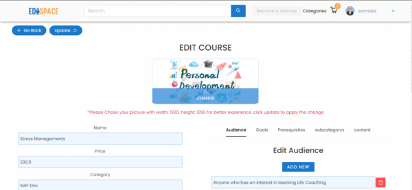 E-learning Platform