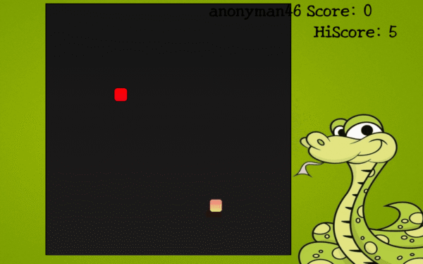 snake game (web code)