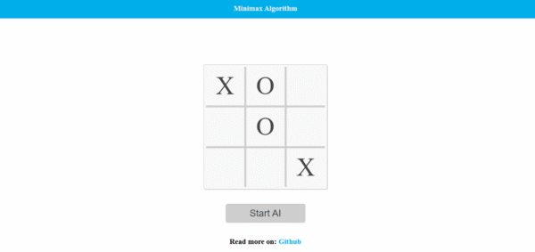 tic tac toe Game (code)