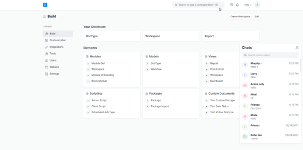 Chat App (JavaScript)